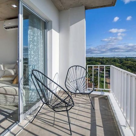 A Estrenar! Apartamento Con Pileta Zona Aeropuerto Wifi 200Mg Asunción Eksteriør billede