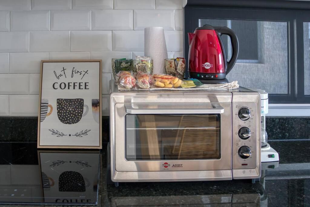 A Estrenar! Apartamento Con Pileta Zona Aeropuerto Wifi 200Mg Asunción Eksteriør billede